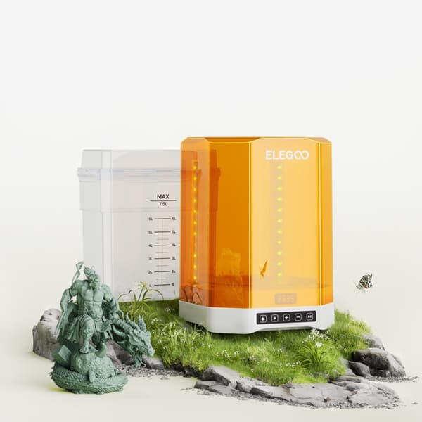 ELEGOO Mercury Plus V3.0 tvätt- och härdningsstati
