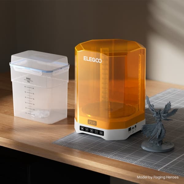 ELEGOO Mercury Plus V3.0 tvätt- och härdningsstati