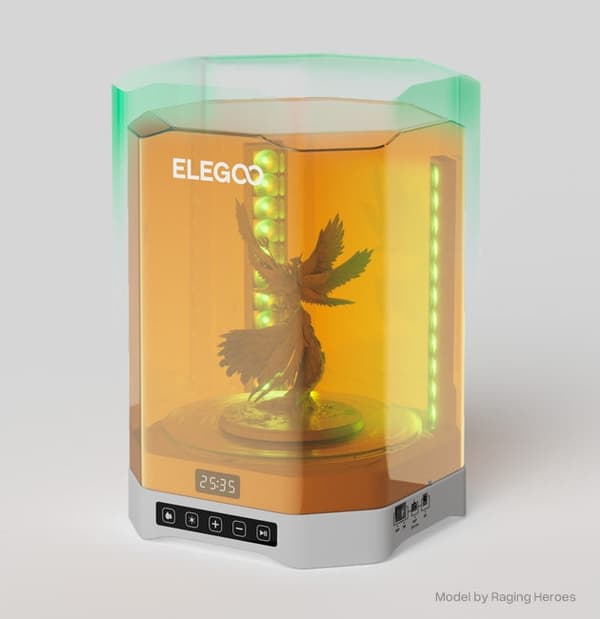 ELEGOO Mercury Plus V3.0 tvätt- och härdningsstati