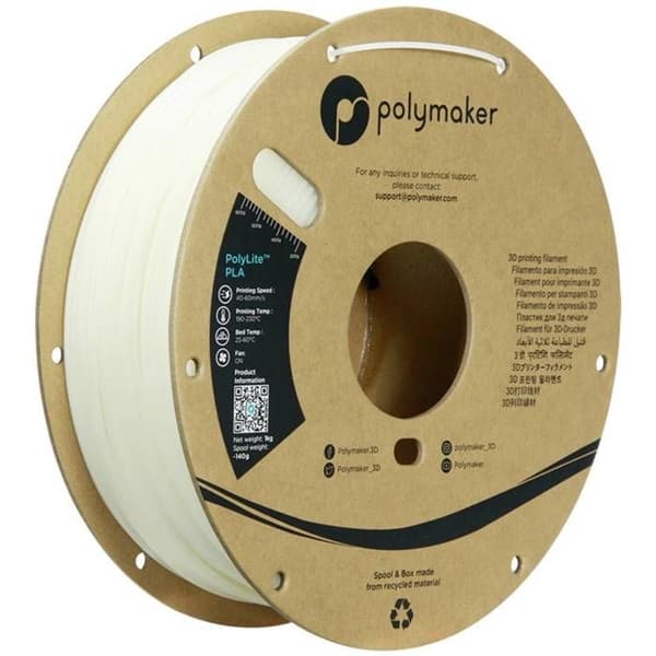 Polymaker PA02012 Filament PLA luminescent 1,75 mm 1000 g grön glänsande PolyLite™ 1 st.