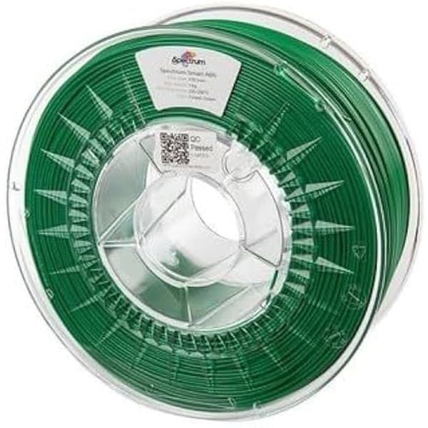 Filament ABS - SPECTRUM FILAMENTS - Skoggrön - 1,75 mm - 1 kg - FDM