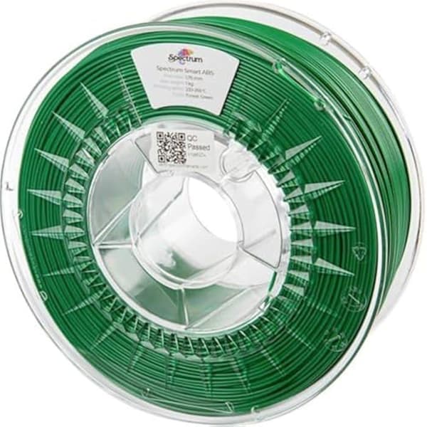 Filament ABS - SPECTRUM FILAMENTS - Skoggrön - 1,75 mm - 1 kg - FDM