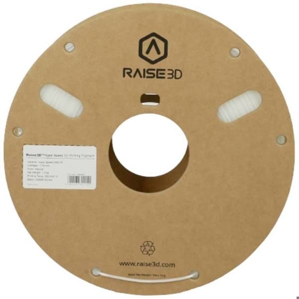 RAISE3D SPRA-1013 Hyper Speed Naturligt ABS filament ABS naturligt 1 st(s)