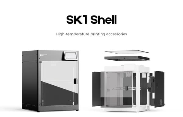 3D-tulostimen kotelo, hiljainen tiivistysdesign, HEPA-suodatin,SK1-kuori