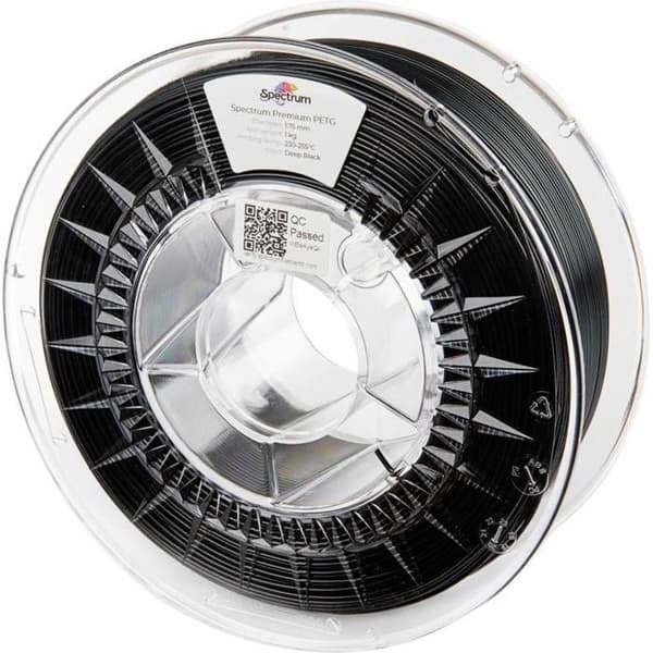 Spectrum Filament 80056 PET-G Premium PETG filament kemikaliebeständig, slagtålig 1,75 mm 1000g