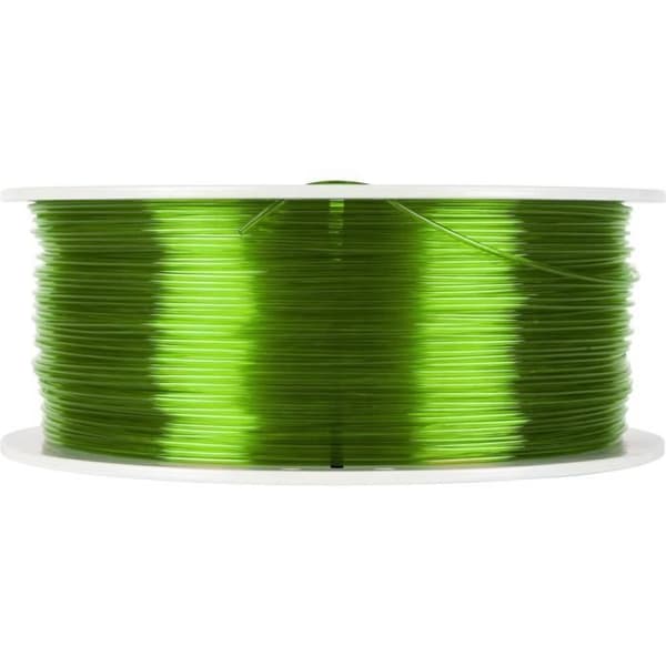 Verbatim PETG filament - Transparent grön - 1,75 mm - 1 kg