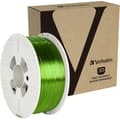 Miniatyrbild 1 av 4: Verbatim PETG filament - Transparent grön - 1,75 mm - 1 kg