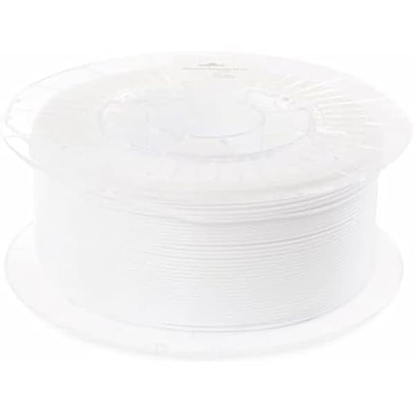 Filament PET-G - SPECTRUM FILAMENTS - Arktiskt vit - Stötsäker - Hög utskriftskvalitet - Flexibel