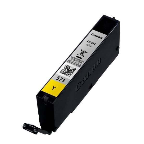 Canon Cartridge CLI-571 Gul
