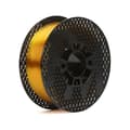 Miniatyrbild 2 av 3: Filament PM 1,75 mm PETG 1 kg gul genomskinlig