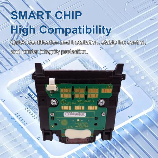 Kompatibelt 950 skrivhuvud, 951 skrivhuvud ersättning för HP 8100 8600 8610 8620 8650 8630 8625 8635 8640 8700 250DW 251DW 276DW skrivare, svart-1P