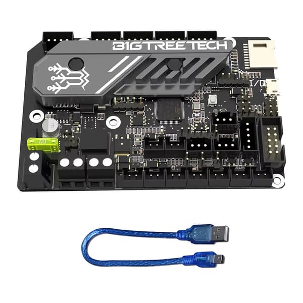 BIGTREETECH bundkort, Onboard TMC2209, USB Micro B-interface,SKR MINI E3 V3.0