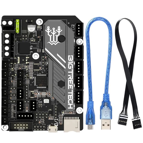 BIGTREETECH moderkort, inbyggd TMC2209, USB Micro B-gränssnitt,Med kabel
