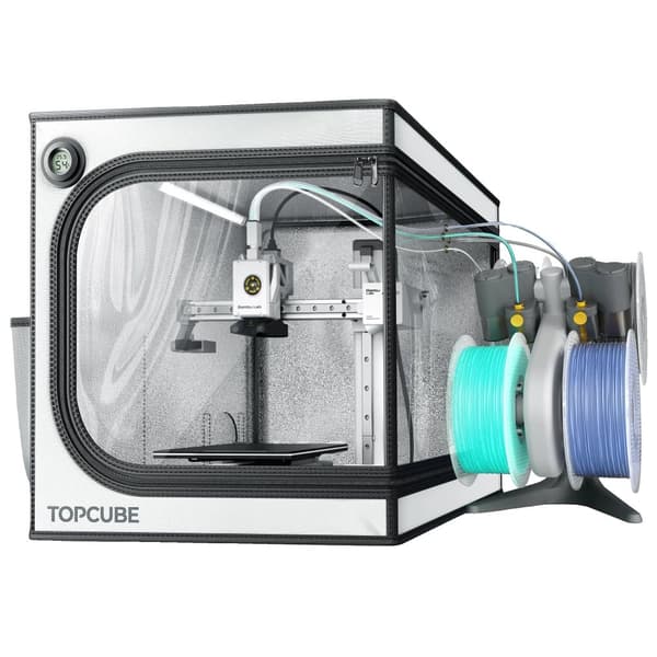 3D-printerhus, LED-belysning, konstant temperatur,A1 mini