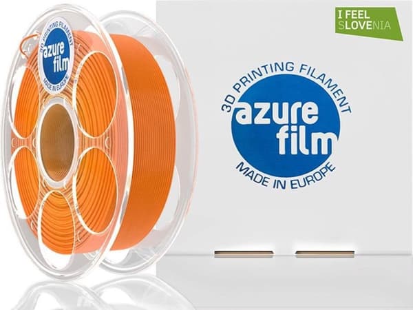 AzureFilm PLA Filament - 1,75 mm - 1 kg - Orange