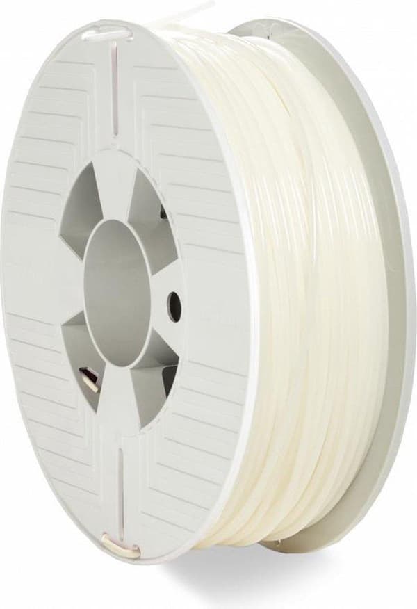Verbatim 55326 3D Print Materiale Polymælkesyre Hvid 1 kg