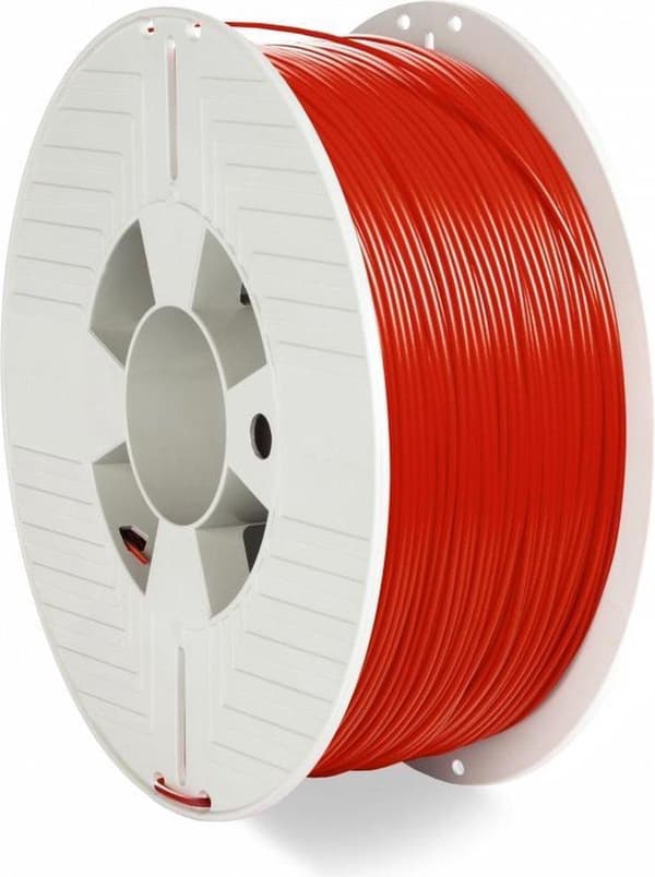 Verbatim 55053 3D-tulostusmateriaali polyeteenitereftalaattiglykoli (PETG) punainen 1 kg