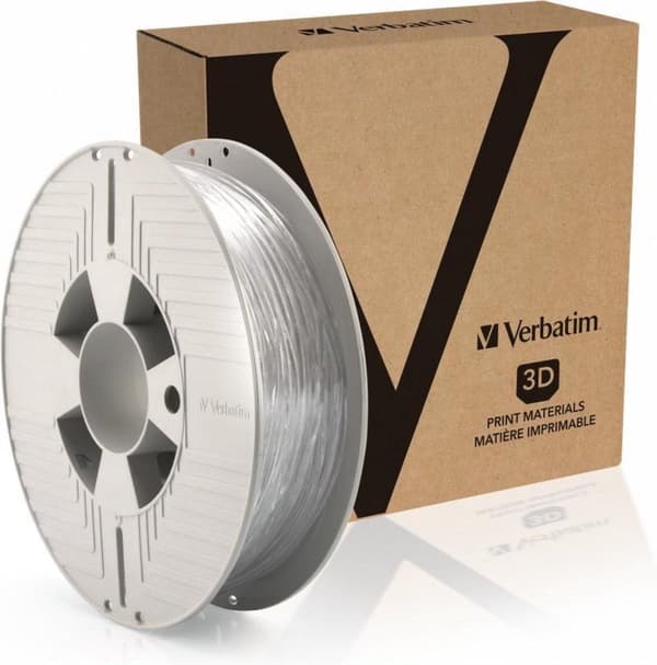 Verbatim 55154 3D-printmateriale Polycarbonat (PC), Polymethylmethacrylat (PMMA) Neutral 500 g
