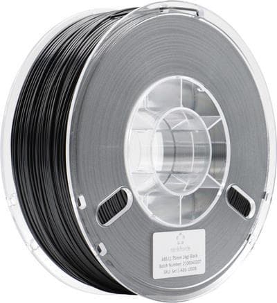 Renkforce RF-4738584 Filamentti ABS 1,75 mm 1000 g Musta 1 kpl. (RF-4738584)
