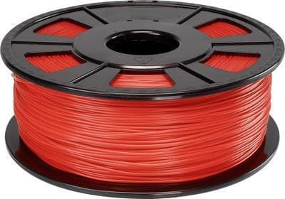 Renkforce RF-4511196 3D-printmateriale Polymælkesyre (PLA) Rød 1 kg (RF-4511196)