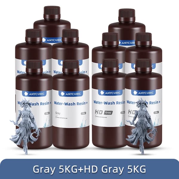 Vandvask Harpiks, Lav Viskositet, Ingen Revner,5GY5HG