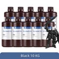 Miniatyrbillede 2 af 2: UV-harpiks, højpræcisionsudskrivning, UV-følsom væske,10kg Standard sort