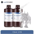 Miniatyrbillede 2 af 2: ANYCUBIC UV Resin, Høj Præcision, Hurtig Hærdning, Holdbar Kvalitet,2kg Klar