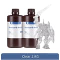 Miniatyrbillede 1 af 2: ANYCUBIC UV Resin, Høj Præcision, Hurtig Hærdning, Holdbar Kvalitet,2kg Klar