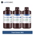 Miniatyrbillede 2 af 2: 3D Printer Resin, 405nm Kompatibilitet, Vandopløselig ECO Resin,Robust 2.0 Grøn 3 KG