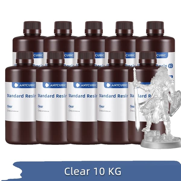 UV-hartsi, korkean tarkkuuden tulostus, UV-herkkä neste,10kg V2 Kirkas