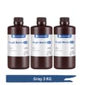 Miniatyrbillede 1 af 2: 3D Printer Resin, 405nm Kompatibilitet, Vandopløselig ECO Resin,Robust 2.0 Grå 3 KG