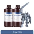 Miniatyrbillede 1 af 2: ANYCUBIC UV Resin, Høj Præcision, Hurtig Hærdning, Holdbar Kvalitet,2kg Grå