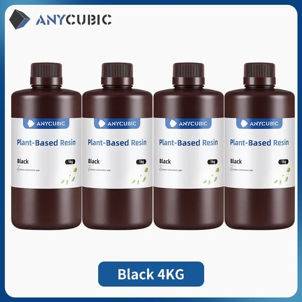 Plantebaseret Harpiks, 4KG Mængde, Lav Lugt, Miljøvenlig Formulering,4KG Sort
