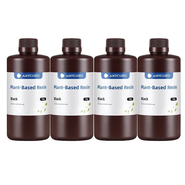 Plantebaseret Harpiks, 4KG Mængde, Lav Lugt, Miljøvenlig Formulering,4KG Sort