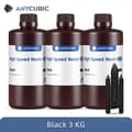 Miniatyrbillede 2 af 2: Højhastigheds harpiks, lav tykkelse, 5x hurtigere udskrivning,2.0 Sort 3kg