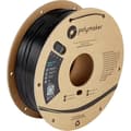 Miniatyrbild 1 av 3: Polymaker PB01001 PolyLite Filament PETG värmebeständig, hög draghållfasthet 1,75 mm 1000 g svart 1 st