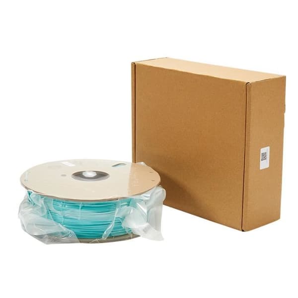 PLA filament för 3D-skrivare - PolyTerra - 1,75 mm - 1 kg - Arctic Blue - POLYMAKER