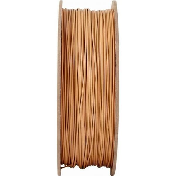 Polymaker 70976 PolyTerra PLA Filament låg plast, vattenlöslig 1,75 mm 1000 g träbrun (satin) 1 p