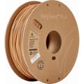 Miniatyrbild 2 av 3: Polymaker 70976 PolyTerra PLA Filament låg plast, vattenlöslig 1,75 mm 1000 g träbrun (satin) 1 p