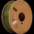 Miniatyrbild 2 av 4: Polymaker 70957 PolyTerra PLA Filament låg plast, vattenlöslig 1,75 mm 1000 g mörk militärgrön 1 p