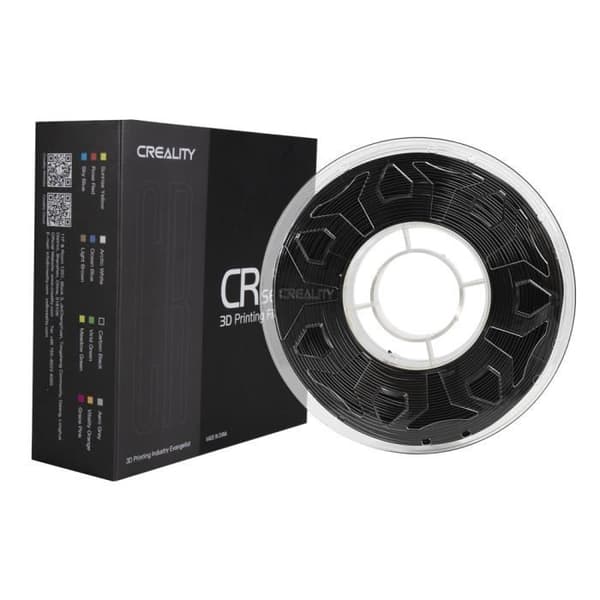 CREALITY CR-PLA PLA filament - 1,75 mm - 1 kg - Svart