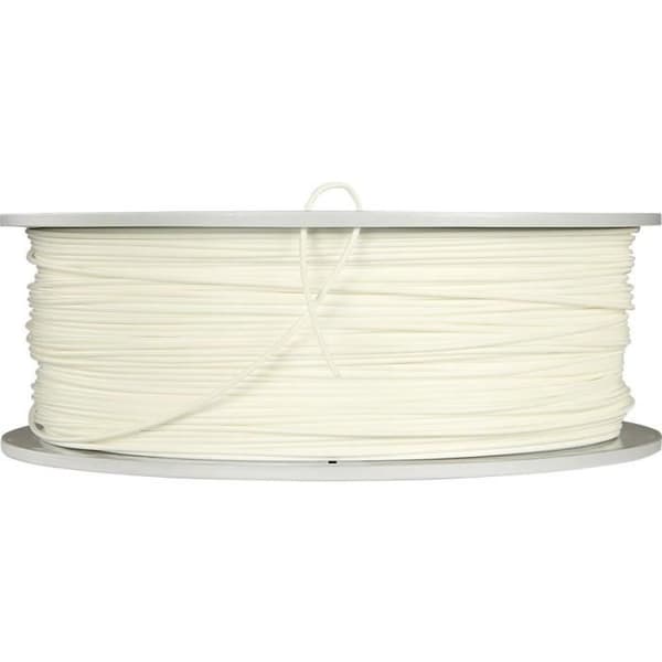 Verbatim PETG filament - Vit RAL 9003 - 1,75 mm - 1 kg - Hög slagtålighet och utmärkt flexibilitet