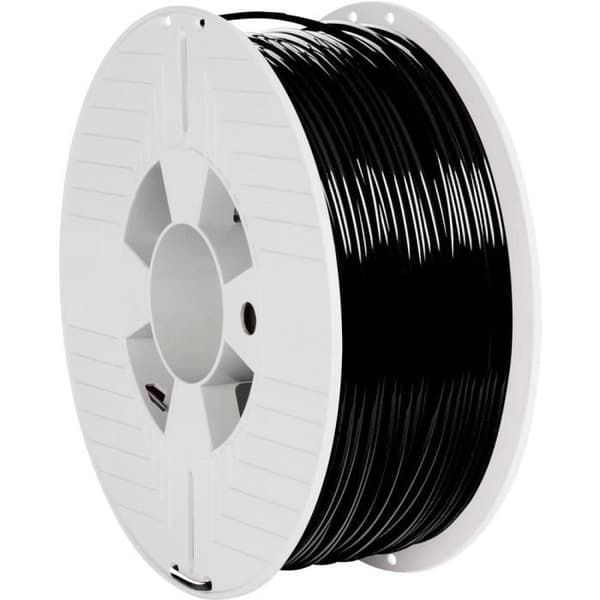 Verbatim PETG filament - Svart RAL 9017 - 2,85 mm - 1 kg - FDM - Hög slagtålighet