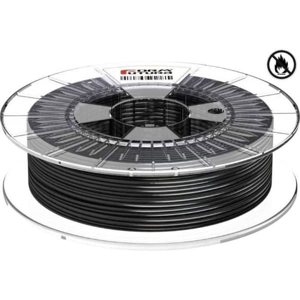 WIRE FÖR 3D-SKRIVARE | Formfutura 175ABSPRO-FLMRD-0500 ABSpro™ flamskyddande ABS-filament 1,75 mm 500 g svart