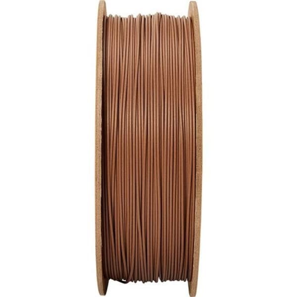 Polymaker 70959 PolyTerra Filament PLA låg plasthalt 1,75 mm 1000 g Militärbrun 1 st.