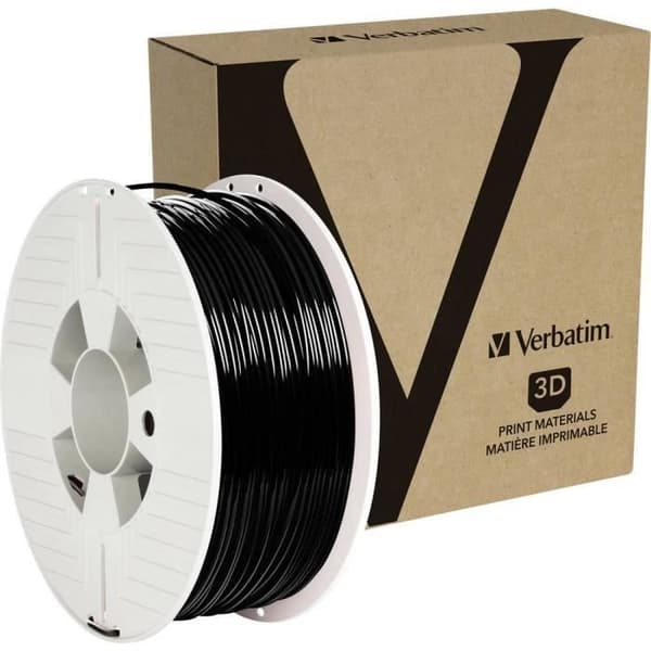 Verbatim PLA filament 55327 2,85 mm svart 1 kg