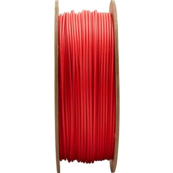 POLYMAKER - PLA filament för 3D-skrivare - PolyTerra - 1,75 mm - 1 kg - Lava Red