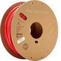 Miniatyrbild 1 av 4: POLYMAKER - PLA filament för 3D-skrivare - PolyTerra - 1,75 mm - 1 kg - Lava Red
