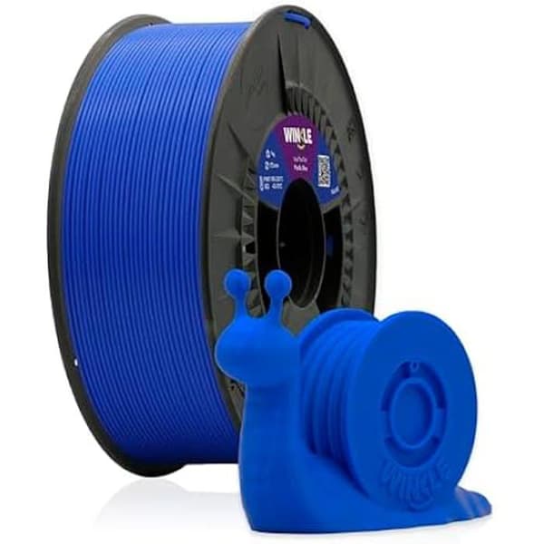 Filament PLA HD - WINKLE - Blå Stilla Havet - 1,75 mm - 1 kg - Kompatibel med alla 3D-skrivare