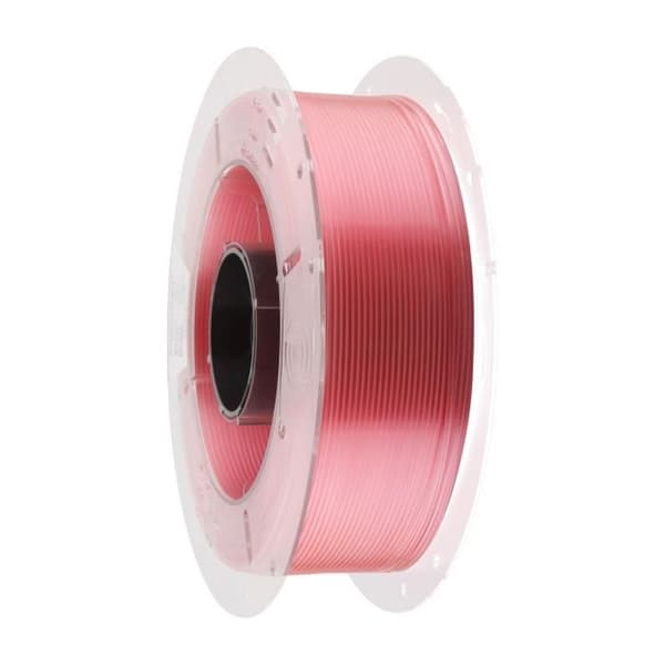 EasyPrint PETG filament - PRIMACREATOR - 1,75 mm - 4x 500 g (Totalt 2 kg) - Klar, Rosa, Ljusblå, Grön